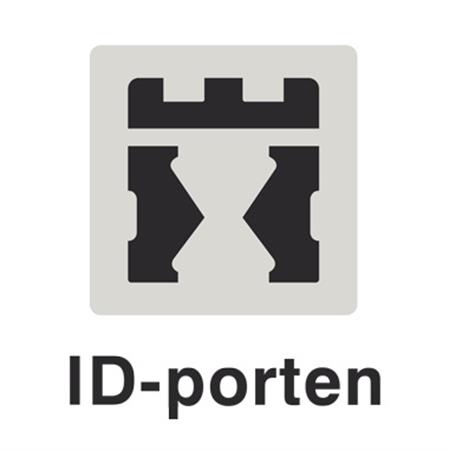 Logo ID-porten.