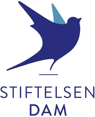 Logo: Stiftelsen Dam