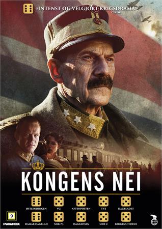 Filmplakat Kongens nei