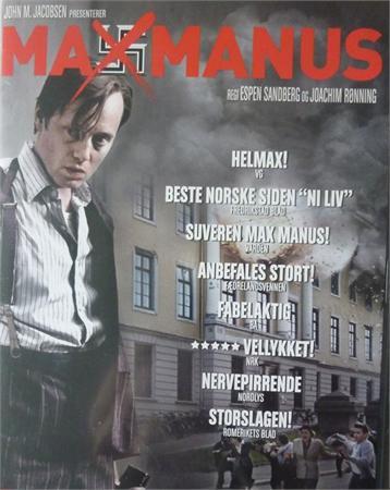 Bilde av Max Manus DVD