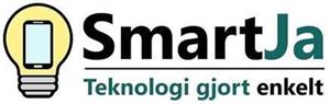 Logo SmartJa - Teknologi gjort enkelt