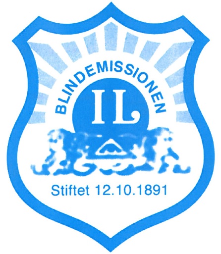 Blindemisjonen IL logo