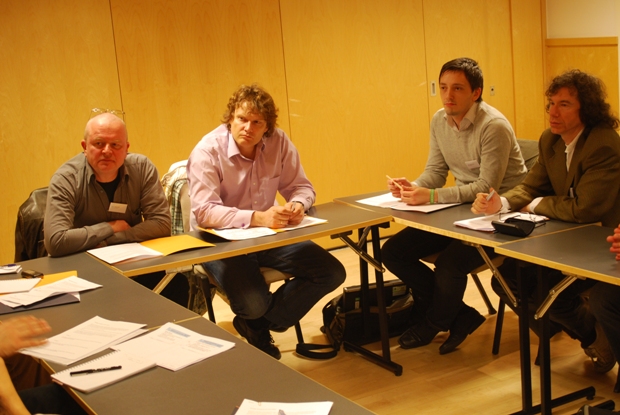 Participants in a Group session