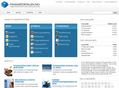 [Skjermbilde: finansportalen.no]